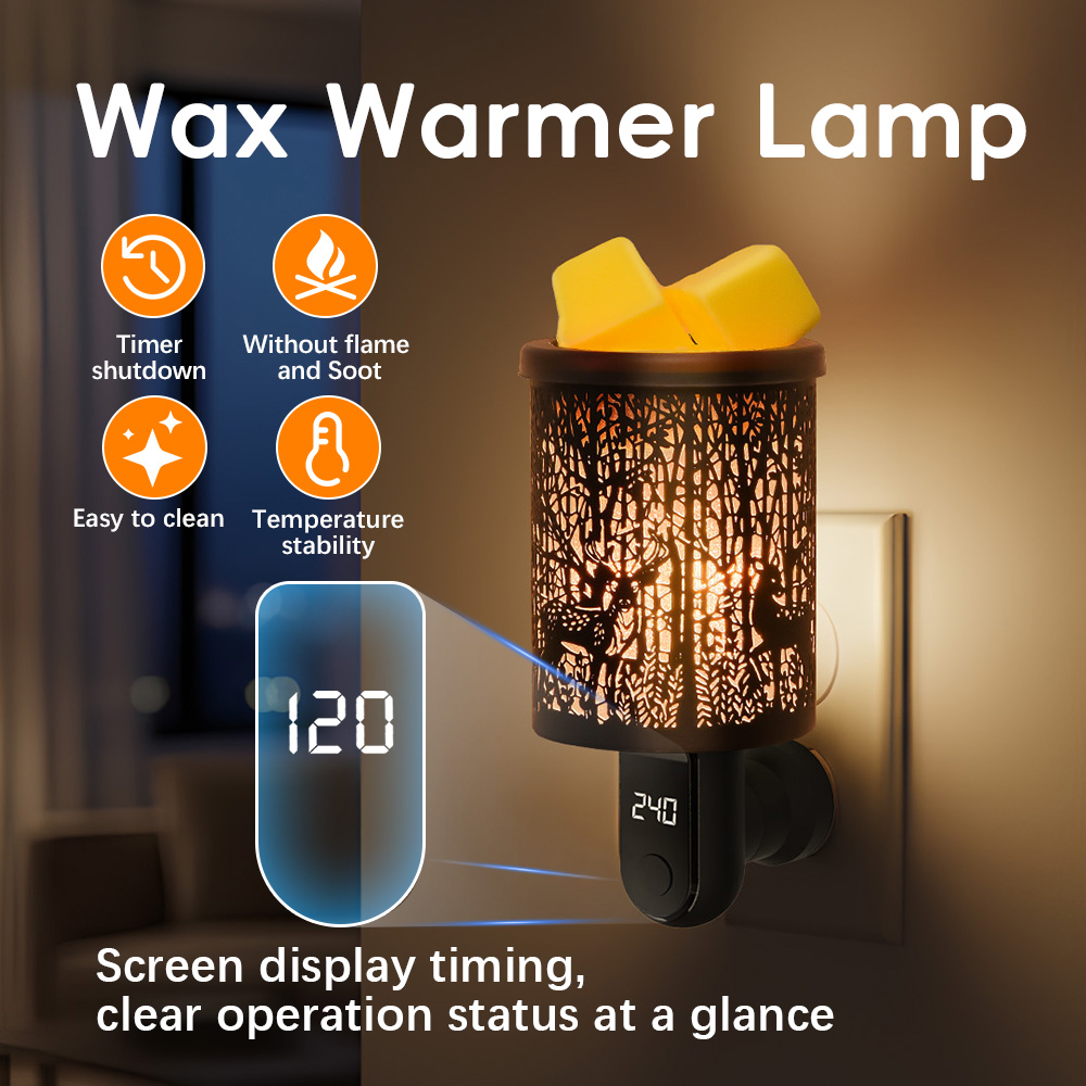 Scented Wax Melting Burner Aro - Home Fragrance Incense ulasan dan harga