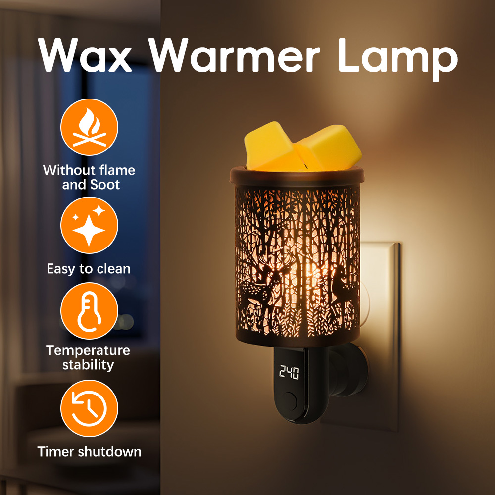 Scented Wax Melting Burner Aro - Home Fragrance Incense ulasan dan harga