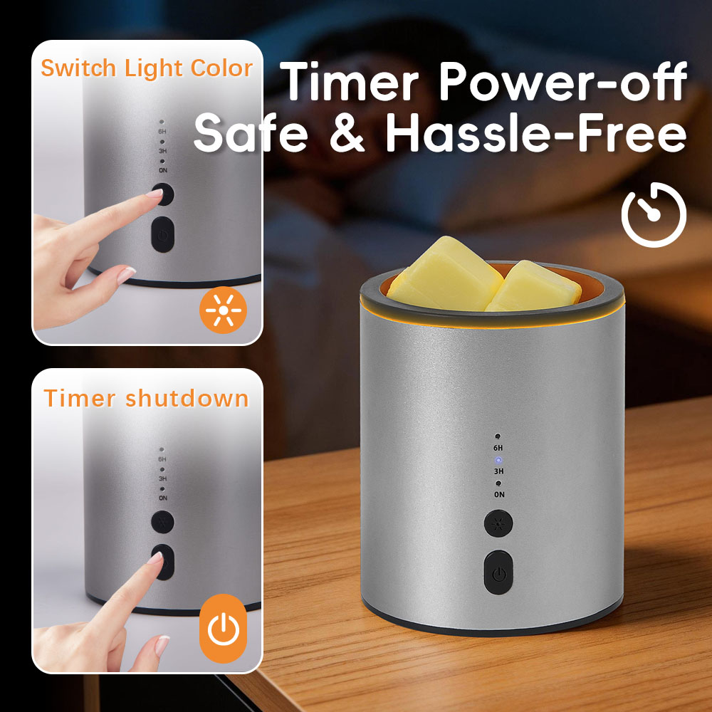 Wax Melt Heater Metal Wax Heat - Home Fragrance Incense ulasan dan harga