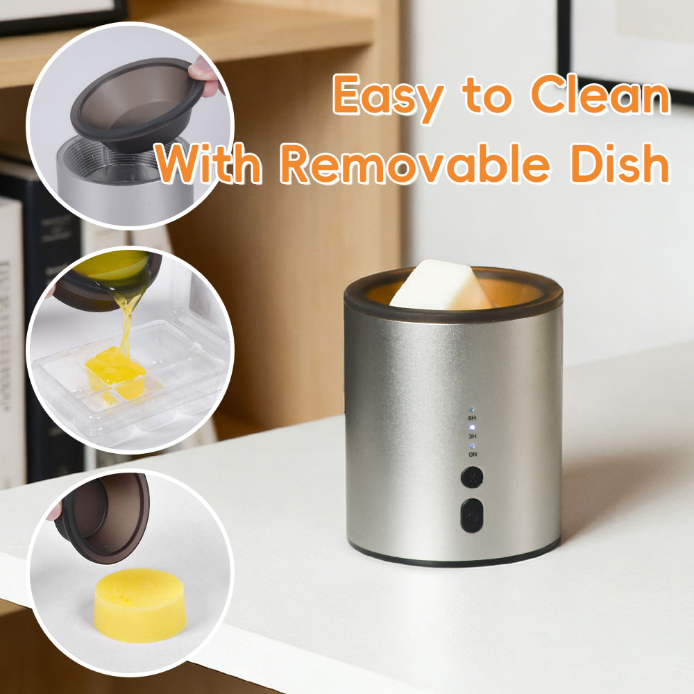 Wax Melt Heater Metal Wax Heat - Home Fragrance Incense ulasan dan harga