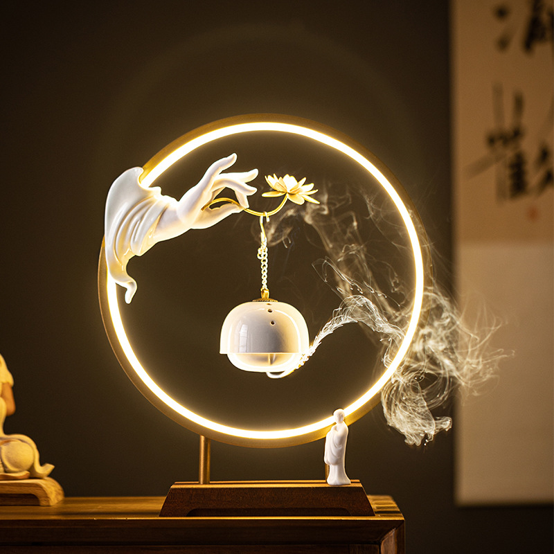 30cm Hanging Backflow Incense  - Home Fragrance Incense ulasan dan harga