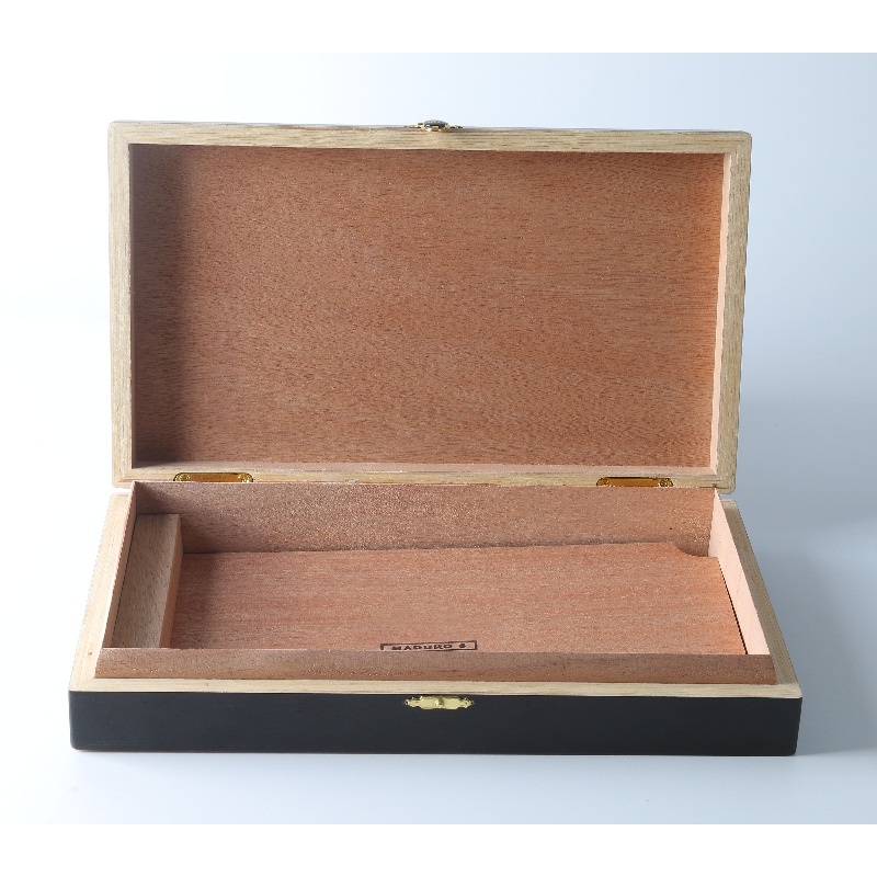 Cedar Wood Box for Cigar Humid - Home Fragrance Maple Walnut ulasan dan harga