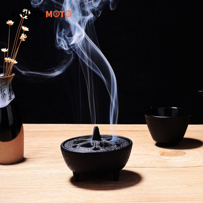 Creative Mini Cast-iron Incens - Home Fragrance Incense ulasan dan harga