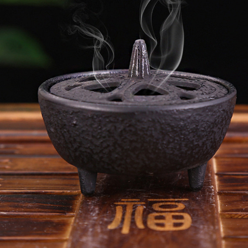 Creative Mini Cast-iron Incens - Home Fragrance Incense ulasan dan harga