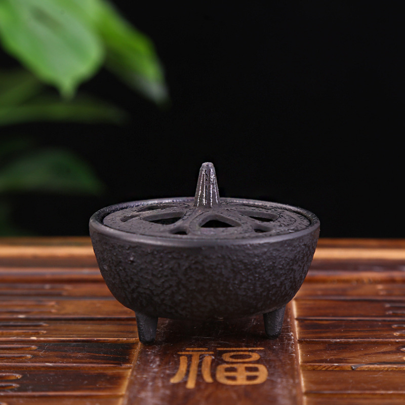 Creative Mini Cast-iron Incens - Home Fragrance Incense ulasan dan harga