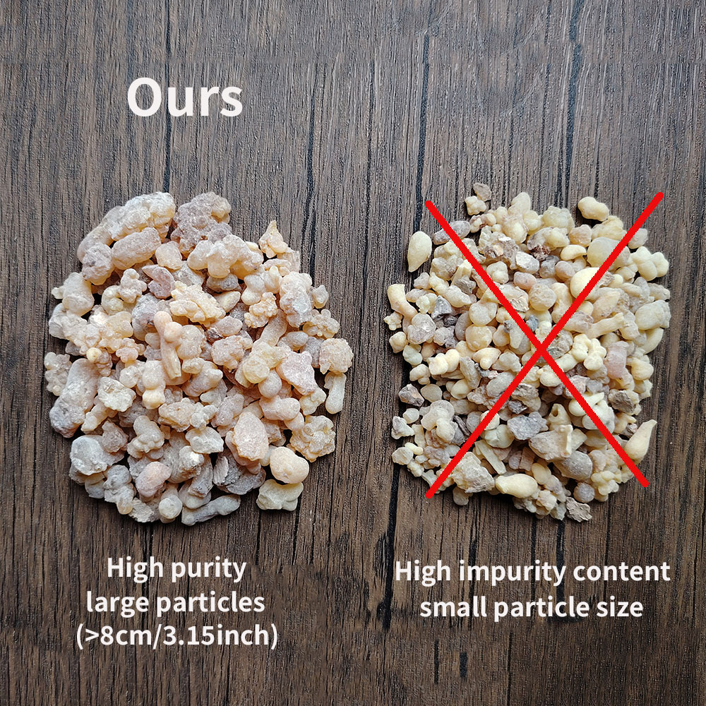 30g/50g/90g Pure Frankincense  - Home Fragrance Incense ulasan dan harga