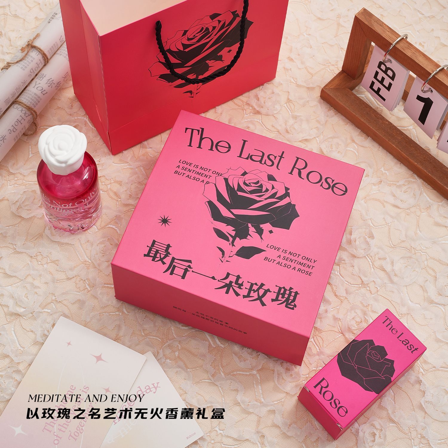 Premium Reed Diffuser Oils Gif - Home Fragrance Set Gift ulasan dan harga