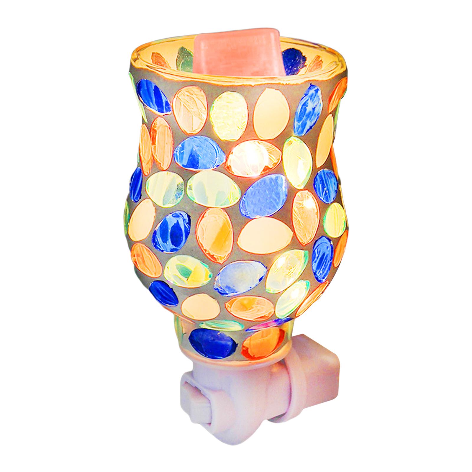Mosaic Glass Plug in Wax Melt  - Home Fragrance Incense ulasan dan harga
