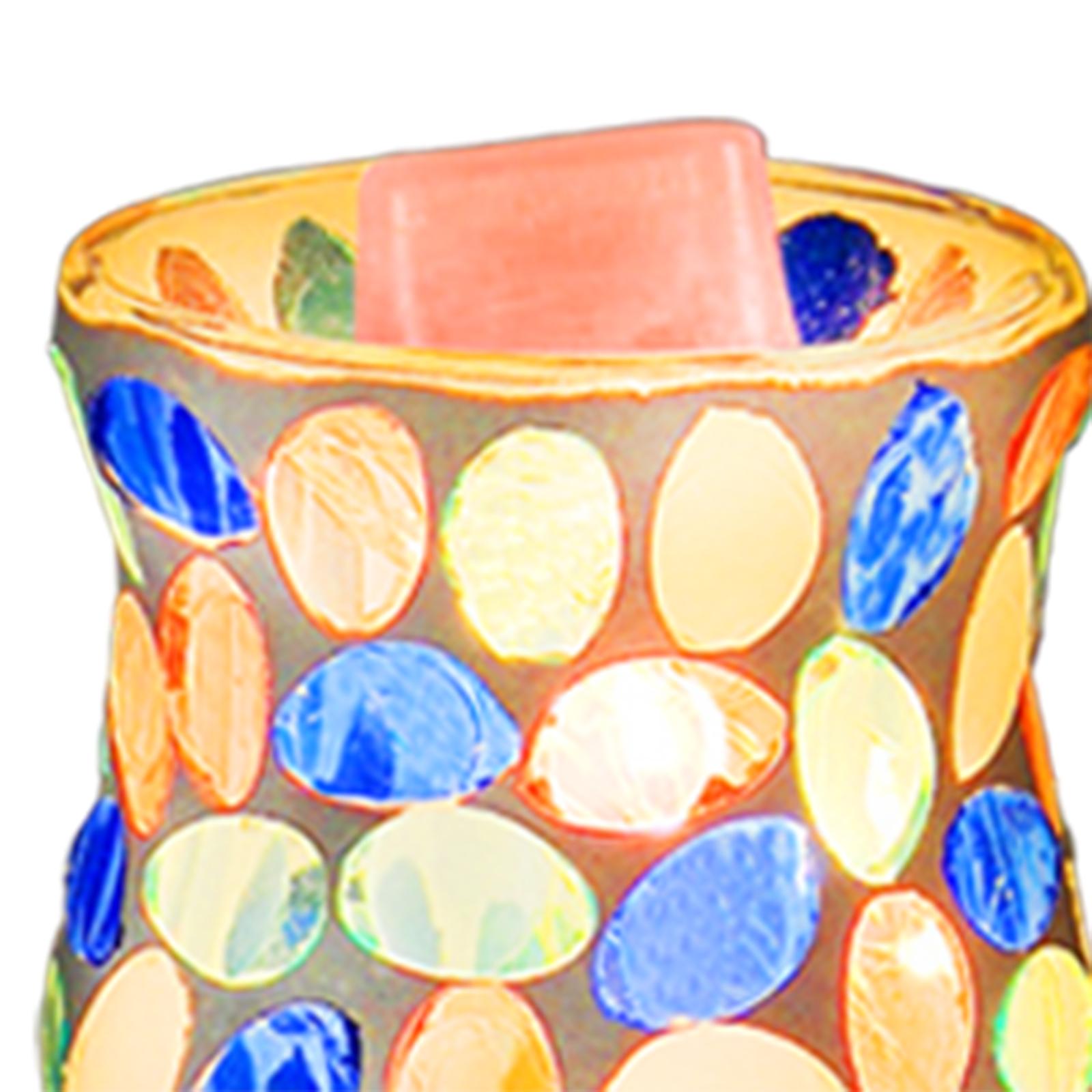 Mosaic Glass Plug in Wax Melt  - Home Fragrance Incense ulasan dan harga