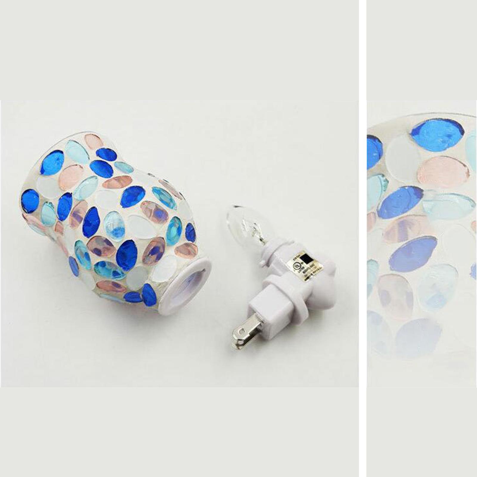 Mosaic Glass Plug in Wax Melt  - Home Fragrance Incense ulasan dan harga