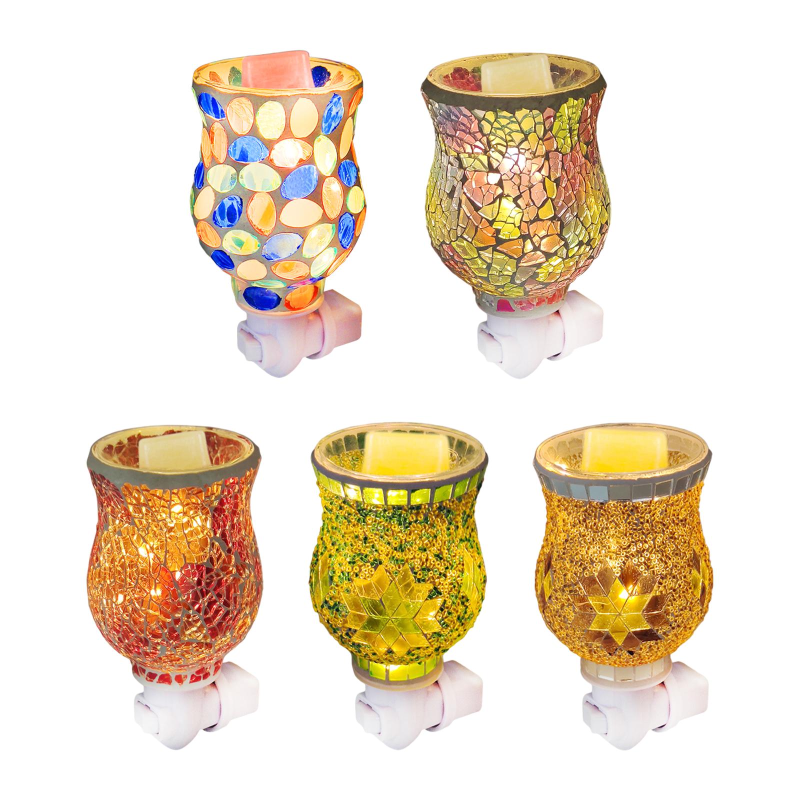 Mosaic Glass Plug in Wax Melt  - Home Fragrance Incense ulasan dan harga